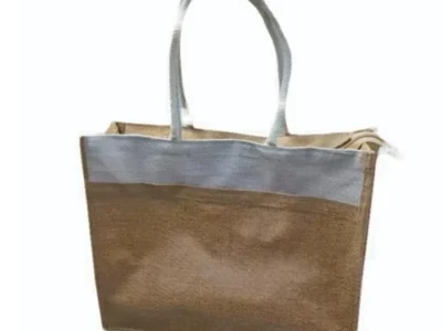 7Kg Brown Jute Carry Bag