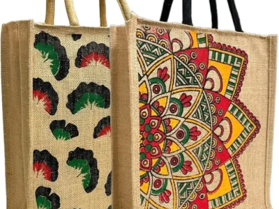 Designer Jute Bag