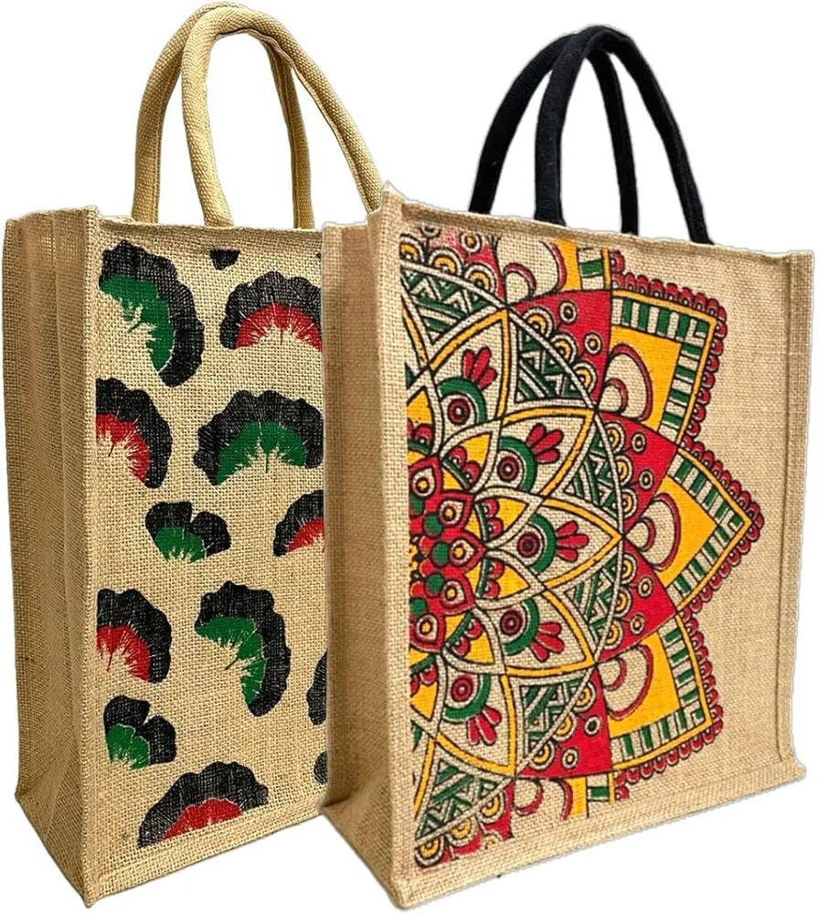 Designer Jute Bag