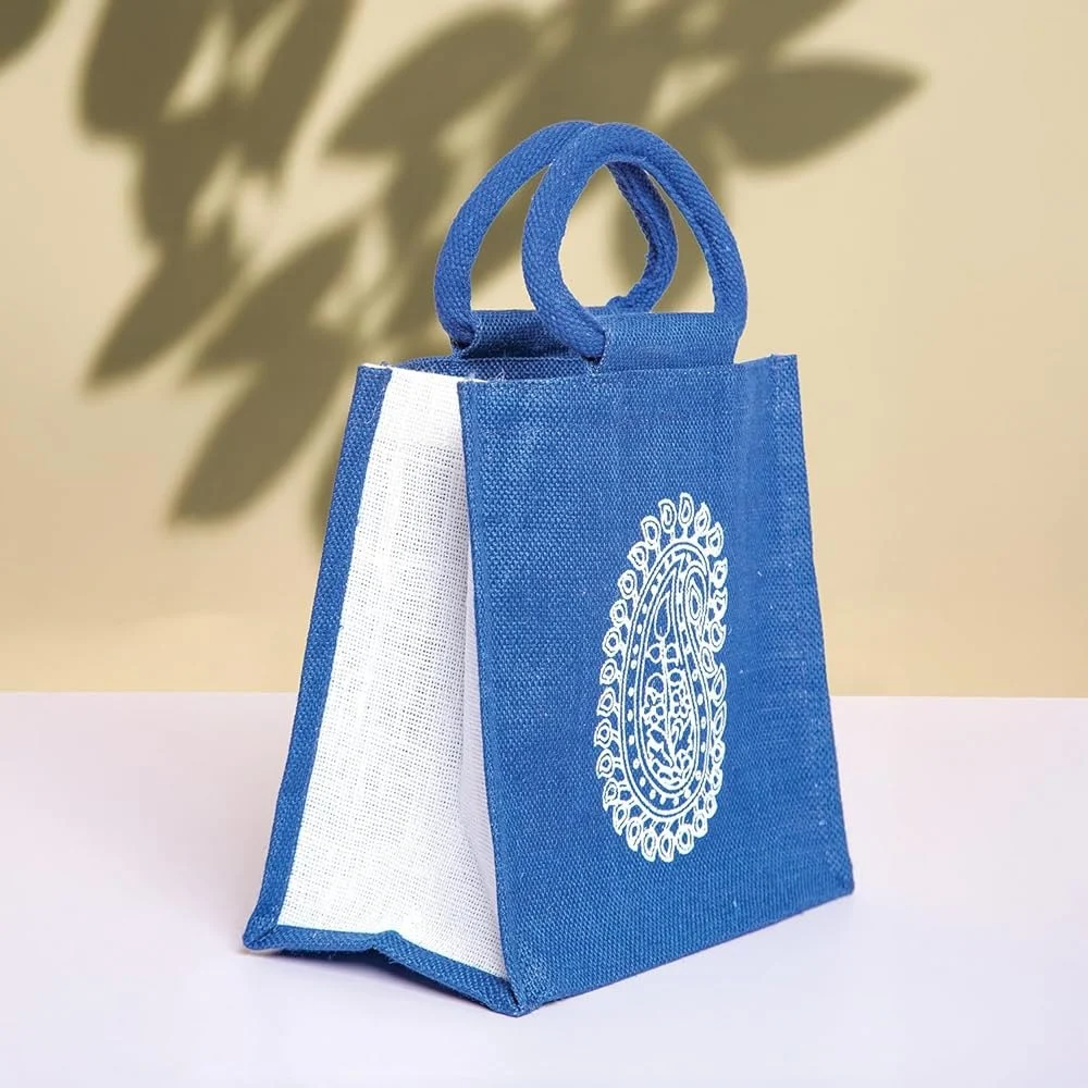 Handcrafted Jute Bag - Image 3