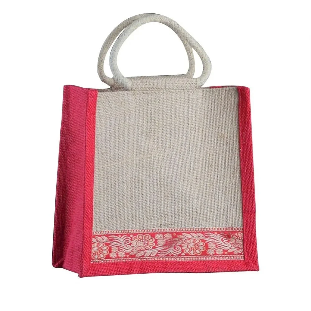 Handcrafted Jute Bag - Image 2