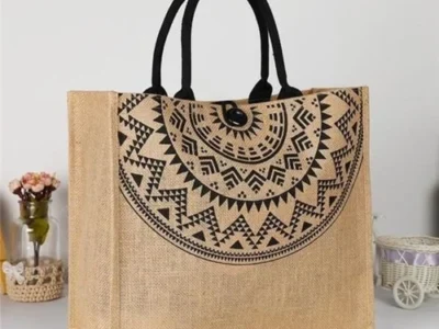 Handcrafted Jute Bag
