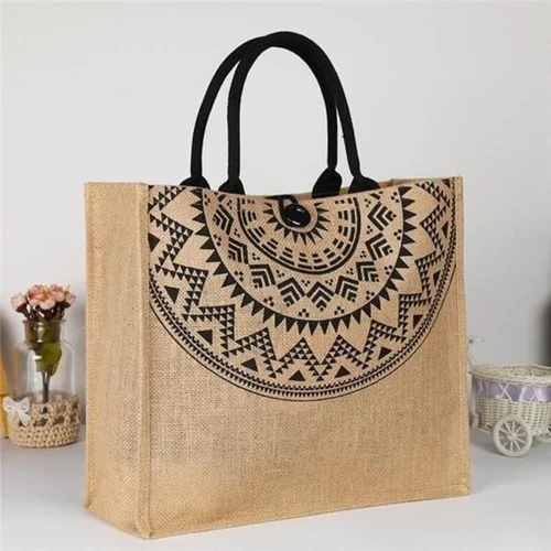Handcrafted Jute Bag