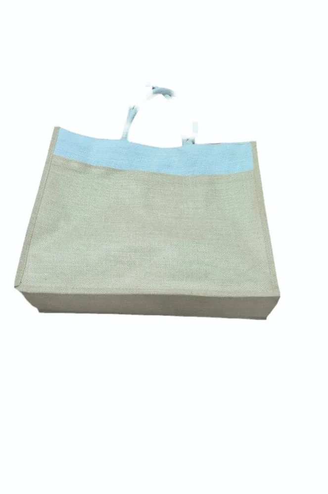 7Kg Brown Jute Carry Bag - Image 3
