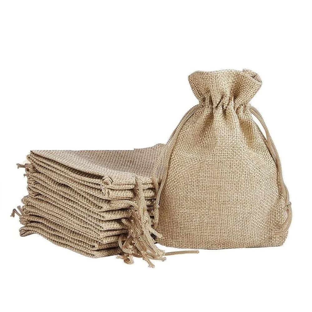 Jute Pouch Bags - Image 2
